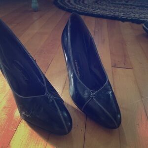 Vintage Marquise black heels​​​​​​​​​​​​